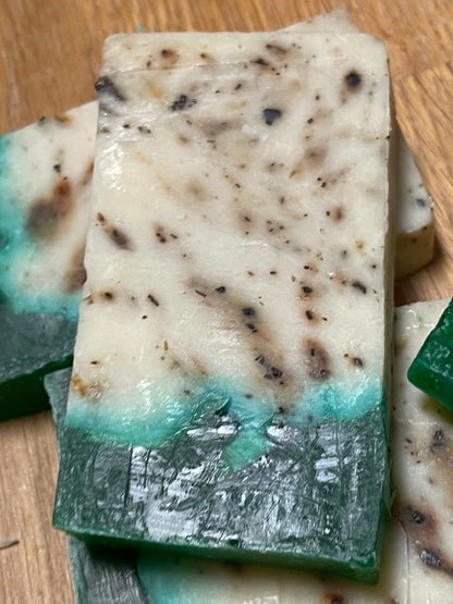 Olivenolje såpe - grønn te