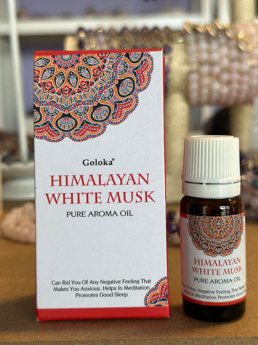 GOLOKA - duftolje - Himalaya hvit musk