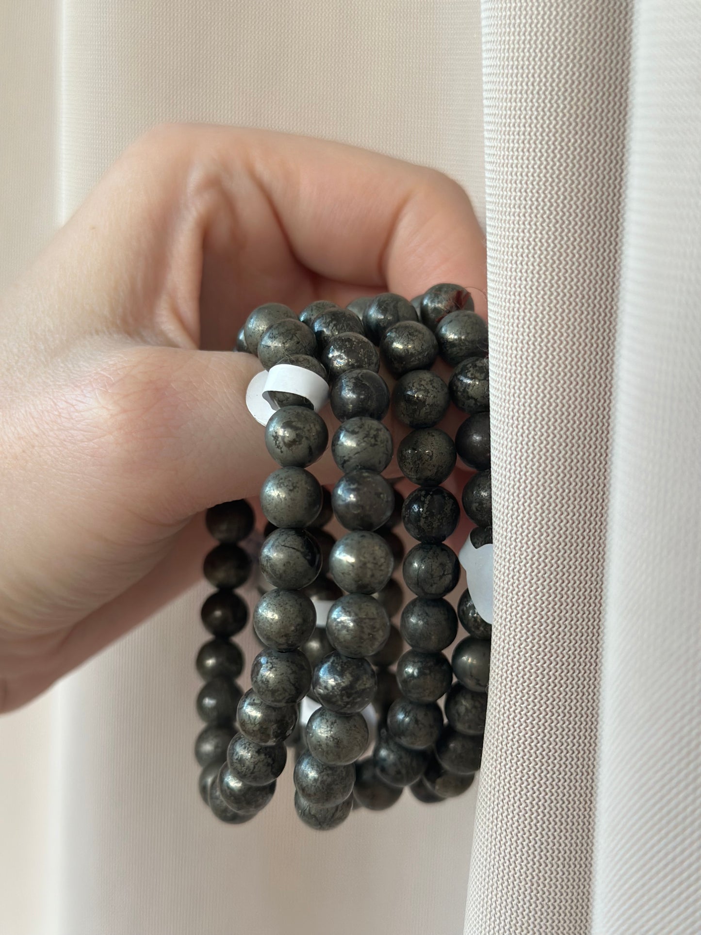 Pyritt armbånd 9 mm