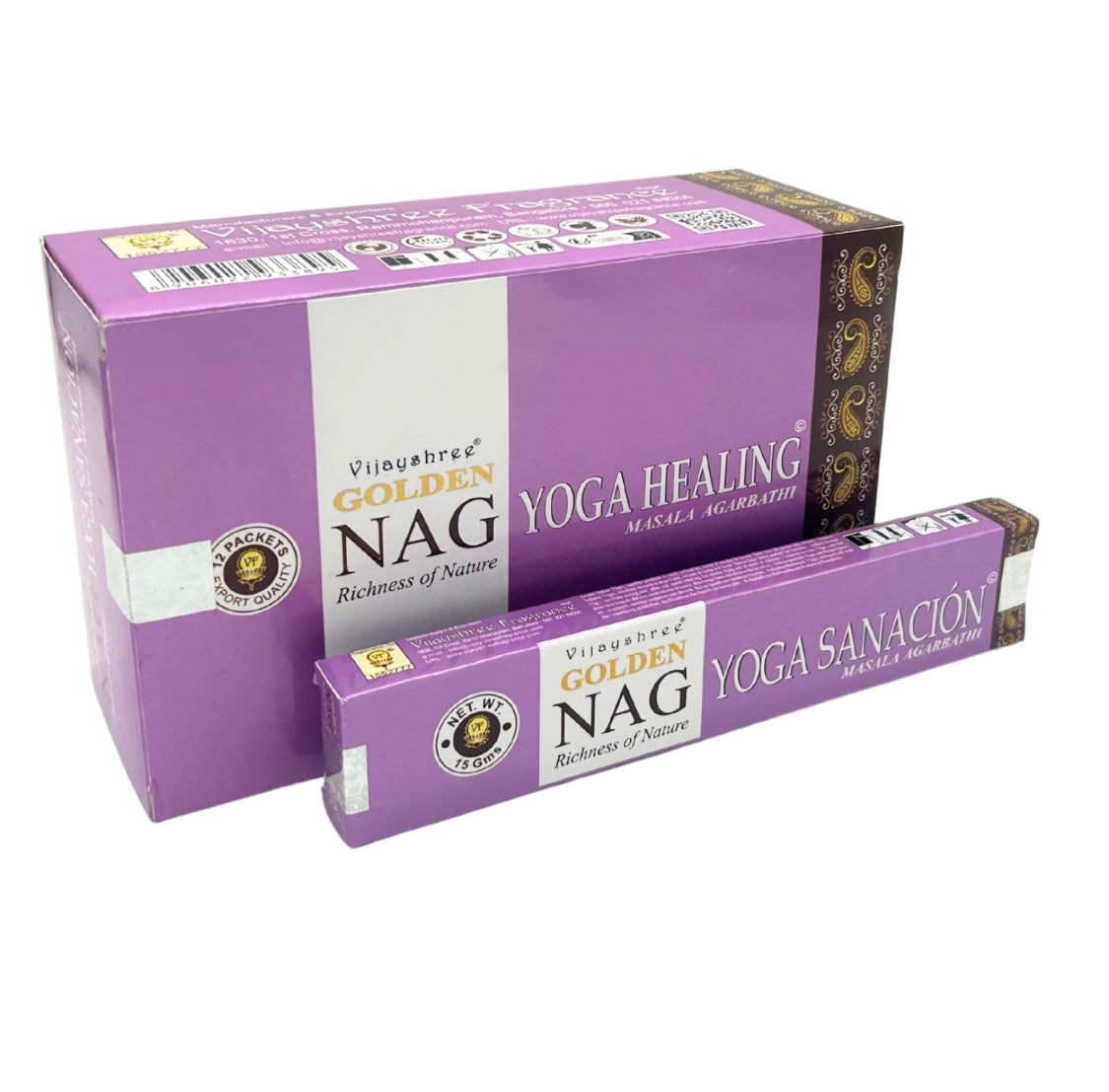 Golden NAG Yoga Healing