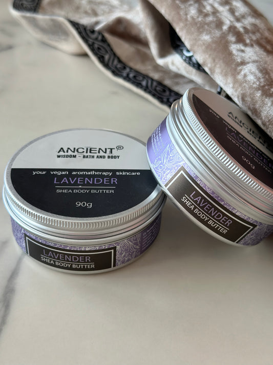 Lavendel shea body butter 90g