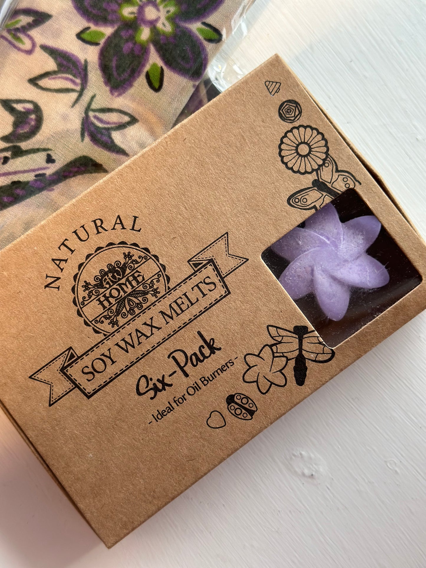 Smeltevoks wax melt - lavendel - blomst