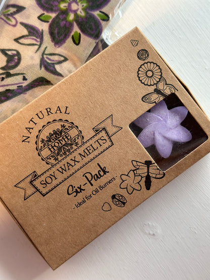 Smeltevoks wax melt - lavendel - blomst