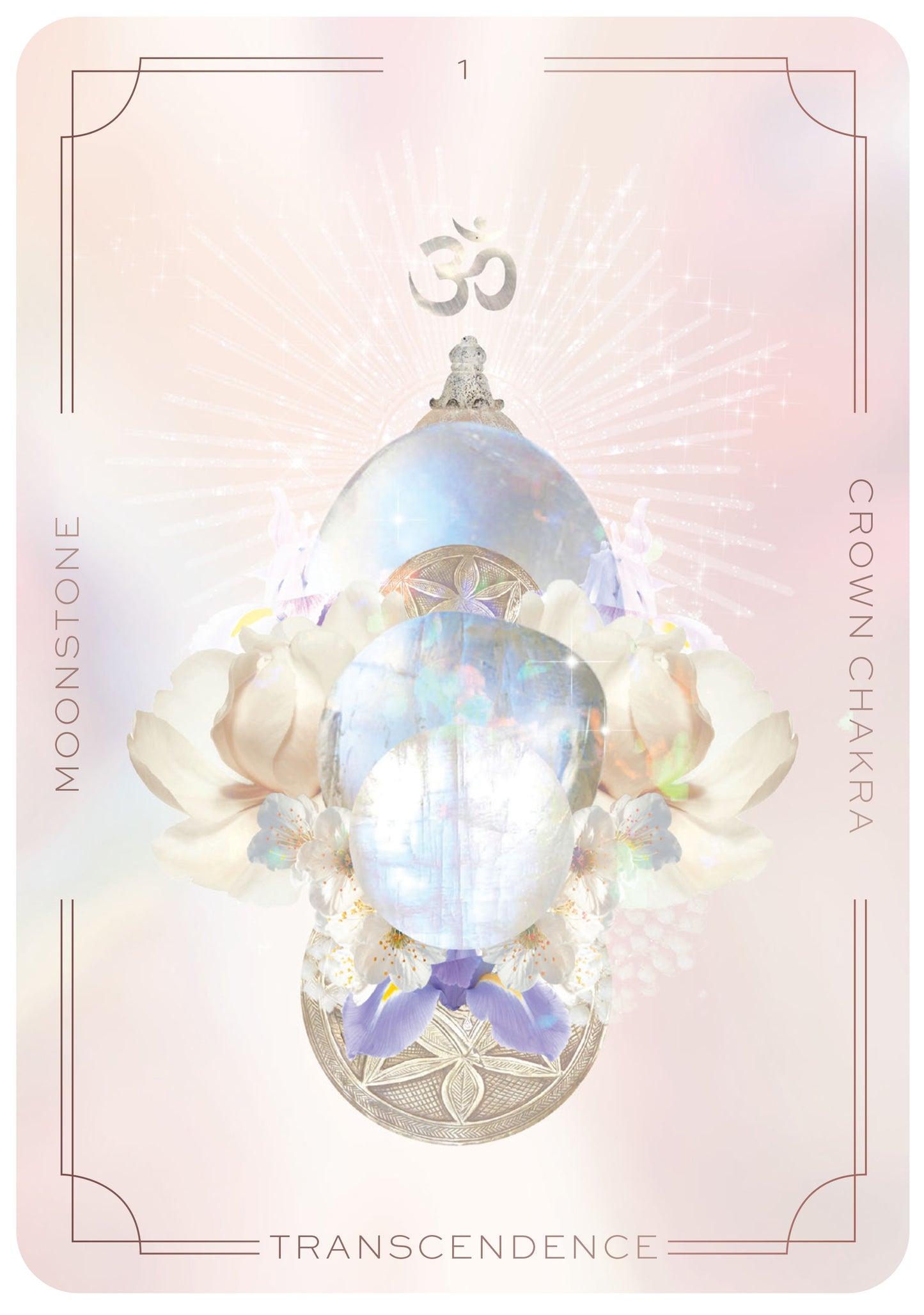 Astral Realms Crystal Oracle - Orakelkort