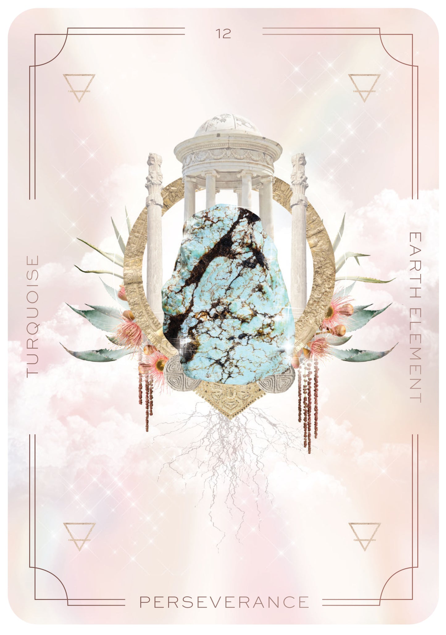 Astral Realms Crystal Oracle - Orakelkort