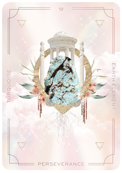 Astral Realms Crystal Oracle - Orakelkort