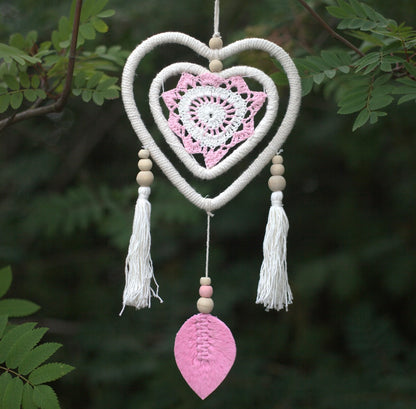 Drømmefanger hjerte i hjerte