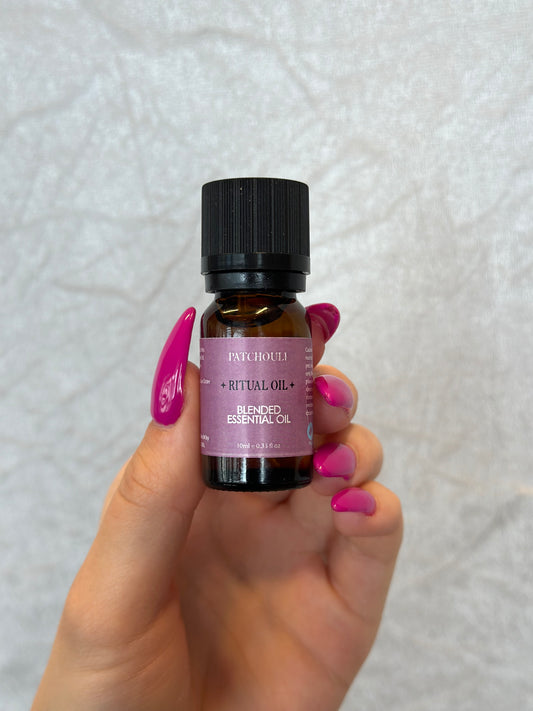 Essensiell olje - ritual oil - patchouli