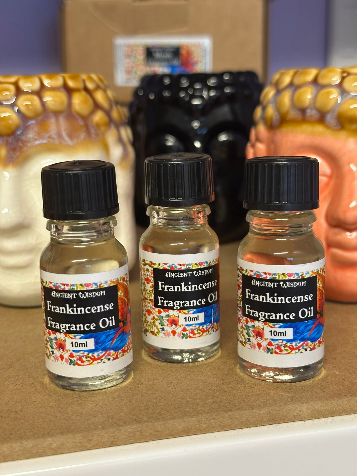 Frankincense - duftolje til oljebrenner / diffuser 10 ml