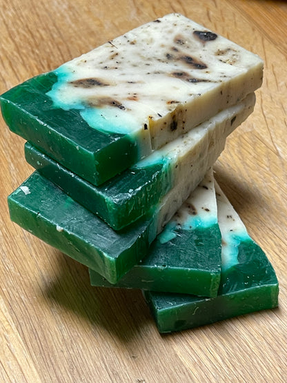 Olivenolje såpe - grønn te