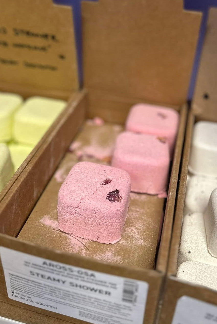 Dusj bombe / shower steamer - «steamy shower»