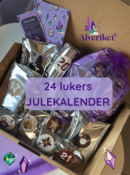 JULEKALENDER 24 LUKER ALVERIKET