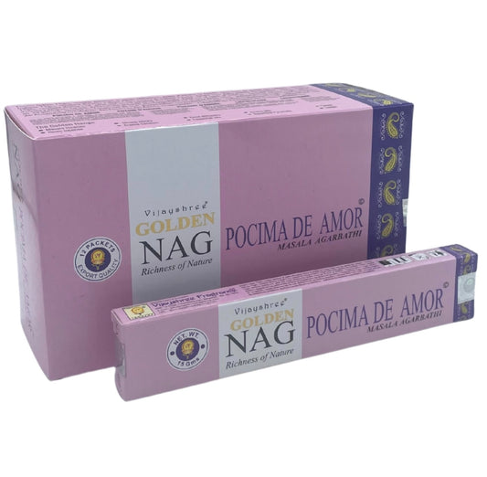 Golden NAG Love Potion