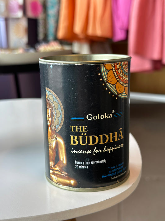 GOLOKA - backflow buddha røkelse - kjegle