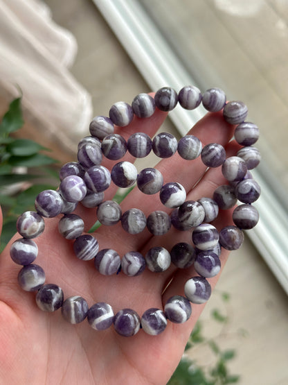 Drømme ametyst armbånd