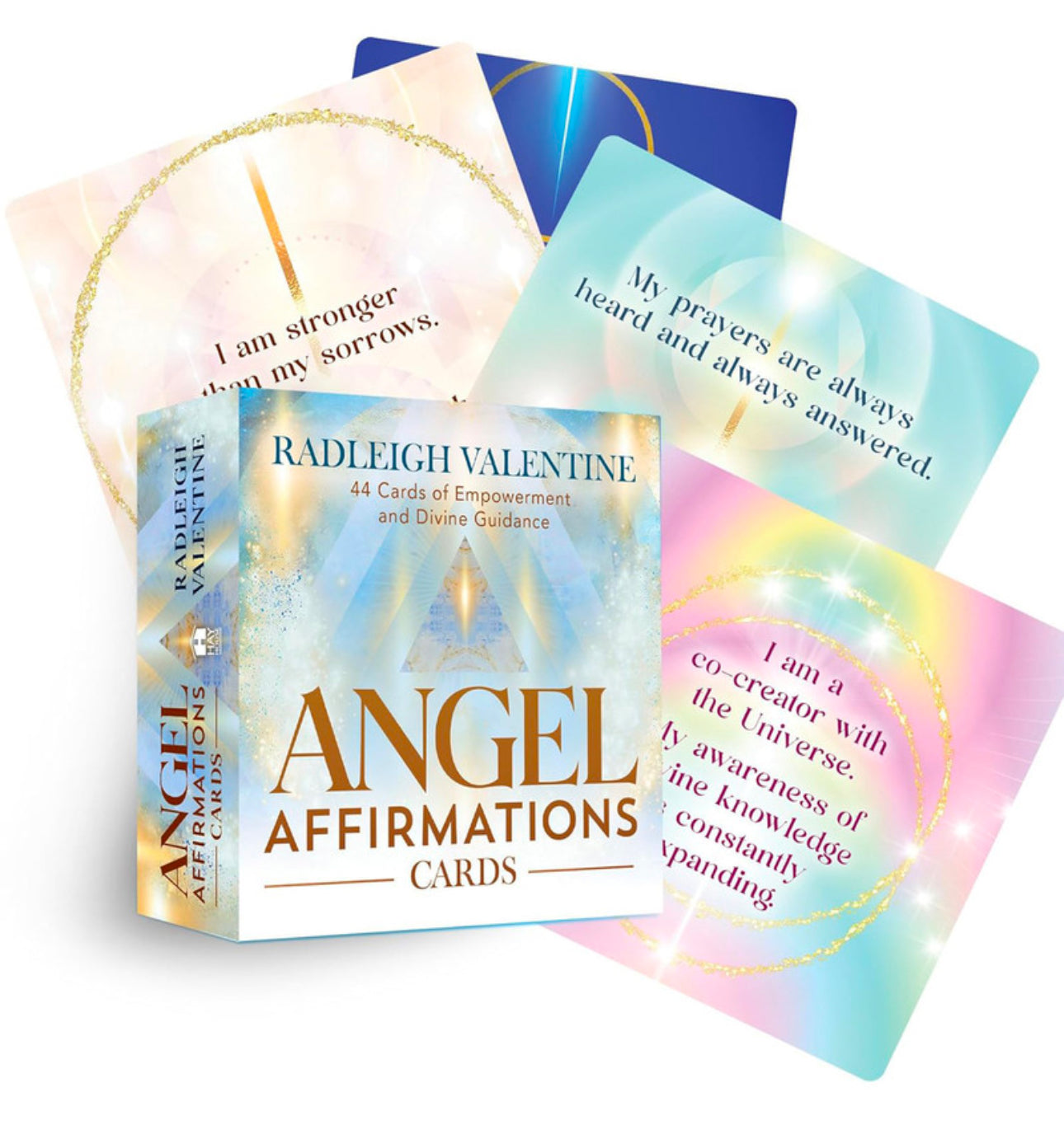 Angel Affirmations Cards - Radleigh Valentine - Engle affirmasjonskort