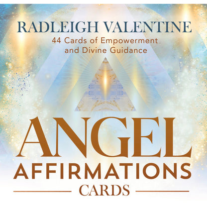 Angel Affirmations Cards - Radleigh Valentine - Engle affirmasjonskort