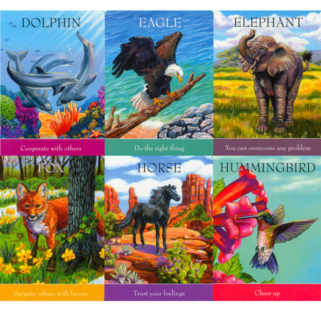 Children's Spirit Animal Cards - Dr. Steven Farmer