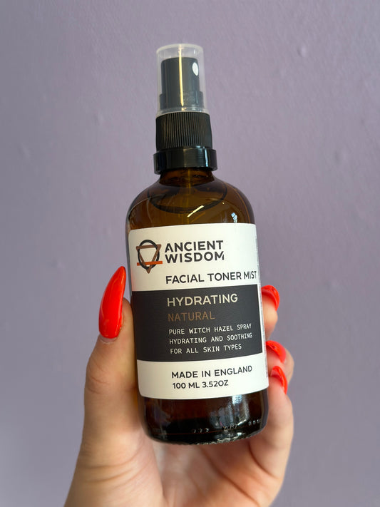 Ansiktsspray toner mist - hydrating natural