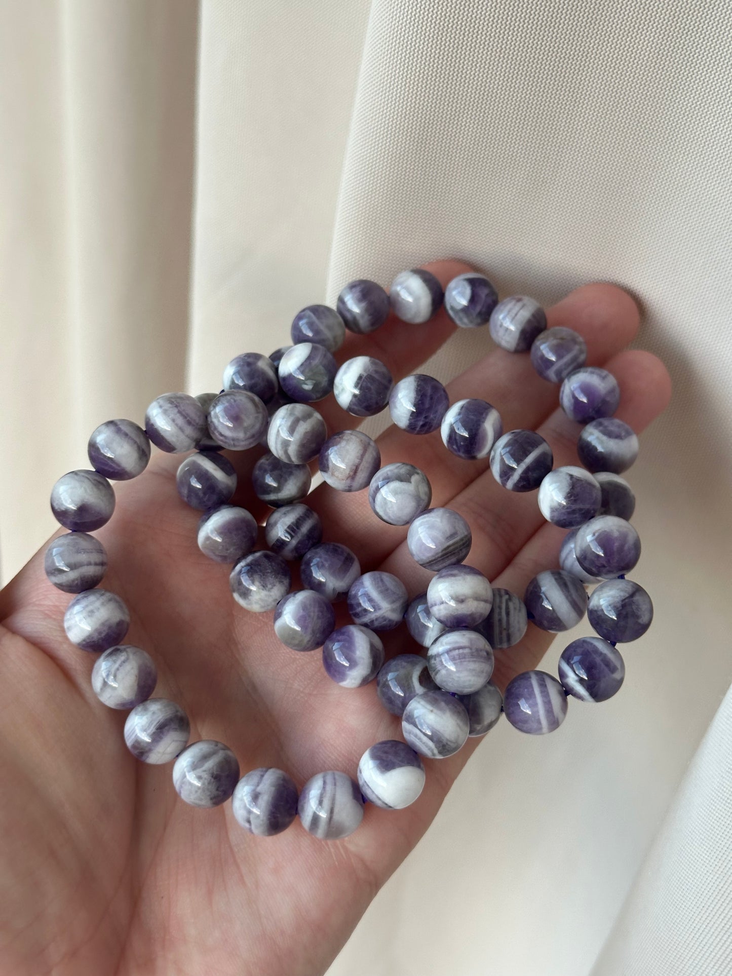 Drømme ametyst armbånd