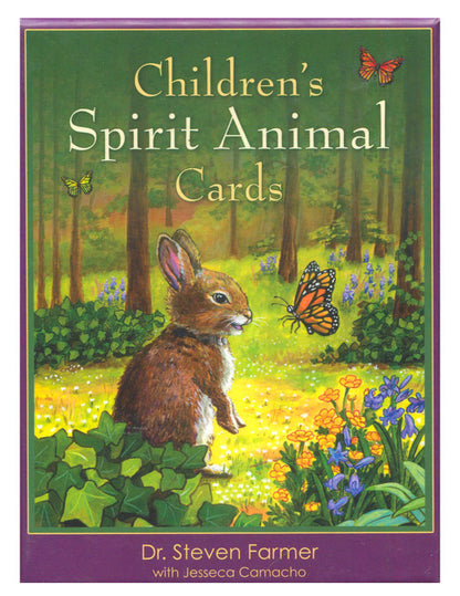 Children's Spirit Animal Cards - Dr. Steven Farmer