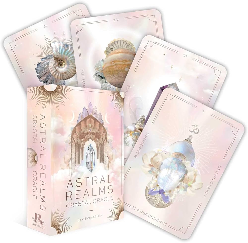 Astral Realms Crystal Oracle - Orakelkort