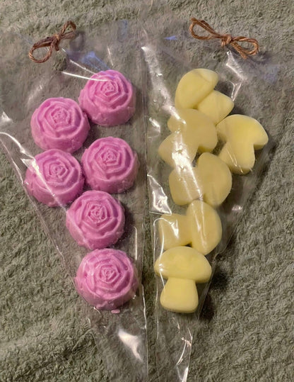 Smelte voks / duftvoks Lavendel (Roser)