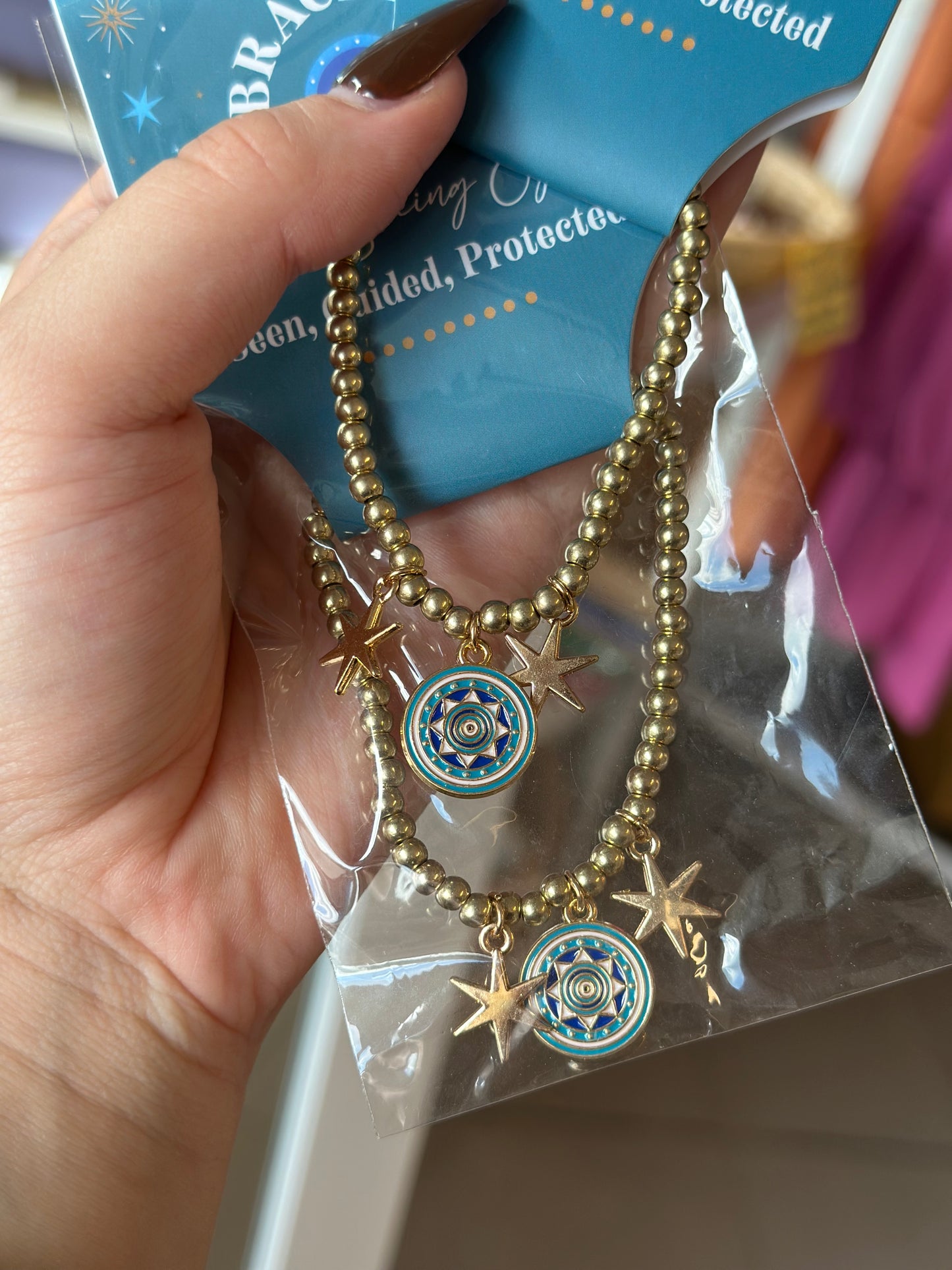Armbånd «all seeing eye» - øye - sett, veiledet, beskyttet