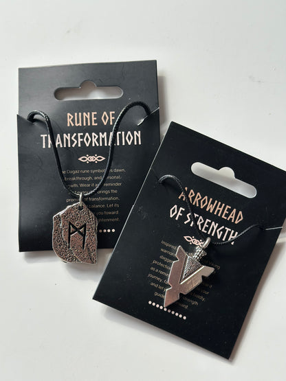 Viking smykker rune maskulin - styrke og transformasjon