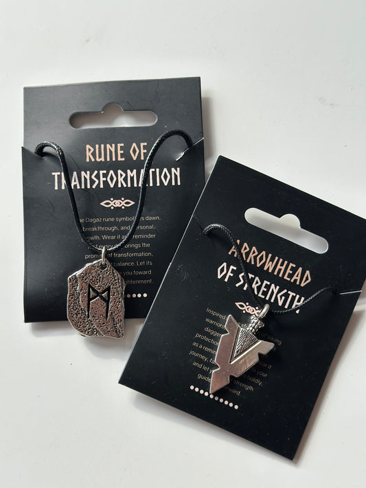 Viking smykker rune maskulin - styrke og transformasjon