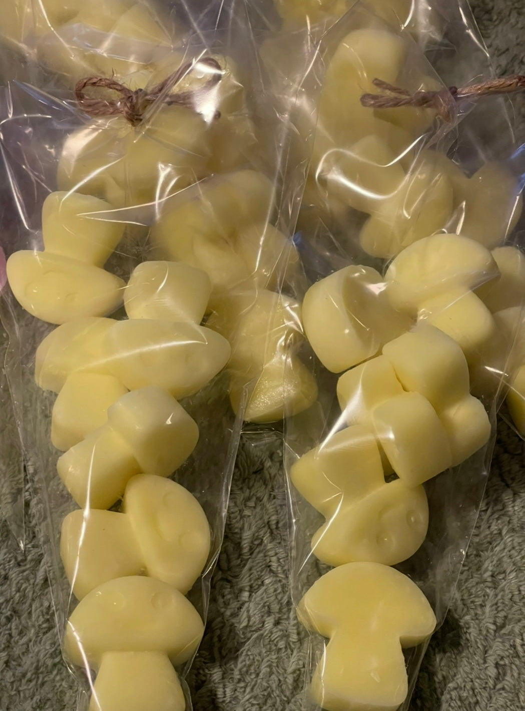 Smelte voks/ duftvoks, «nutmeg» vanilje (Sopper)