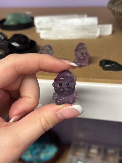 Fluoritt julenisse / nisse