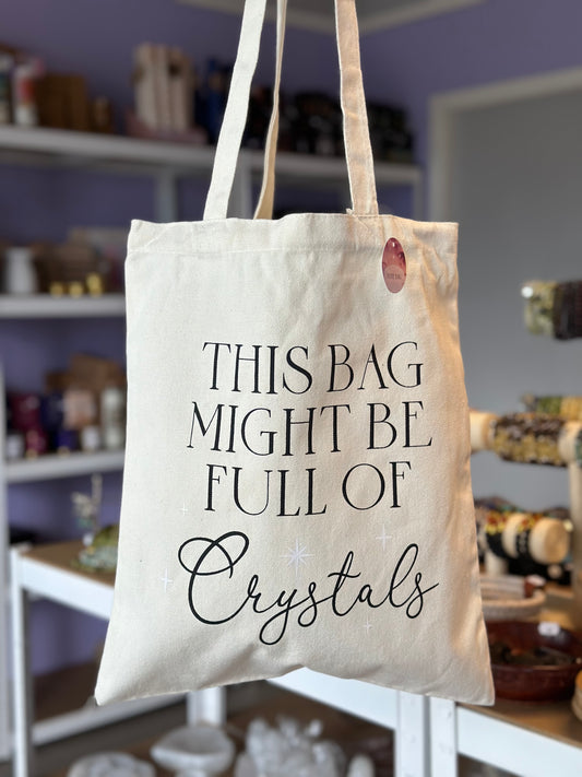 Handlenett / nett - «this bag might be full of crystals»