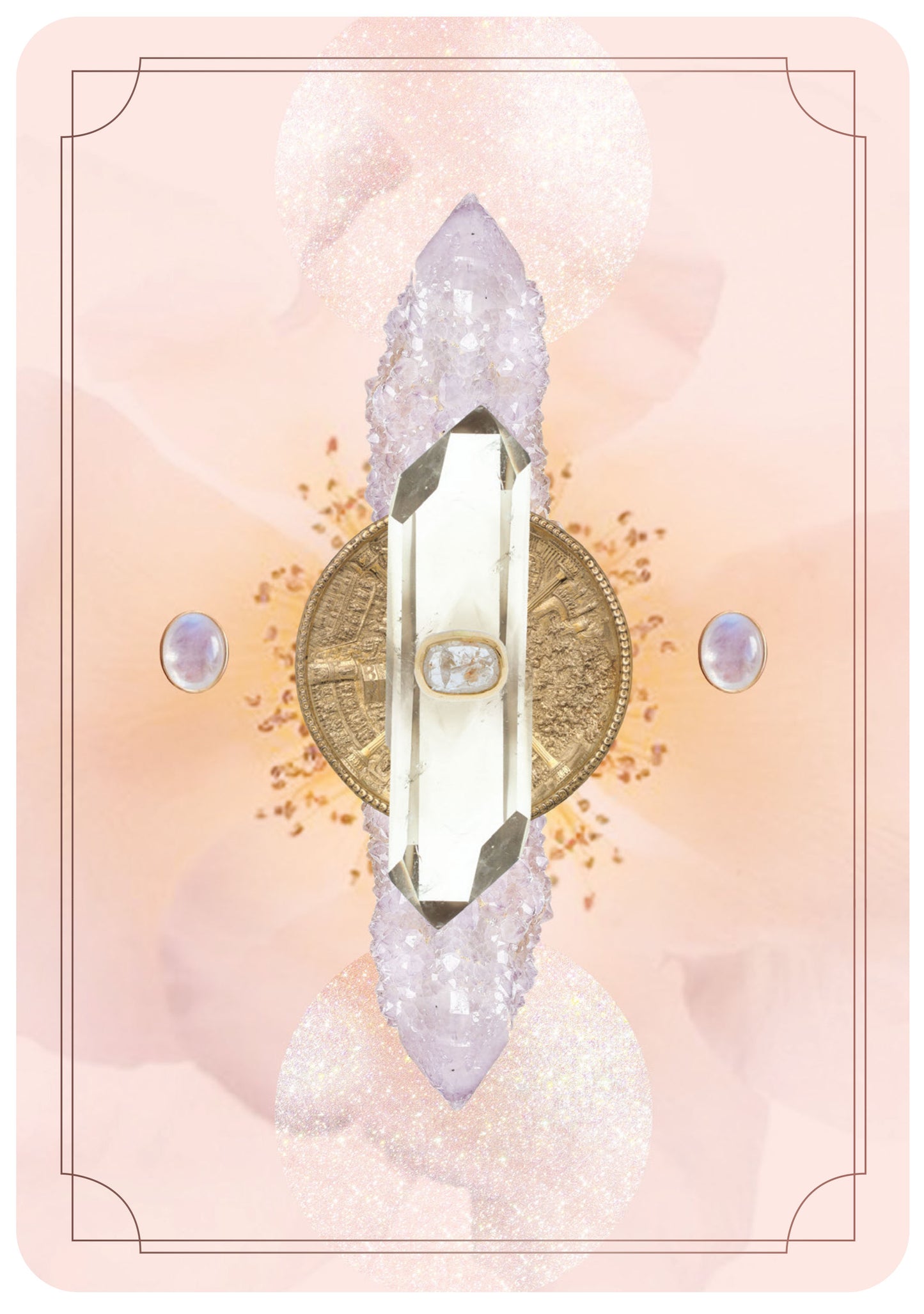 Astral Realms Crystal Oracle - Orakelkort