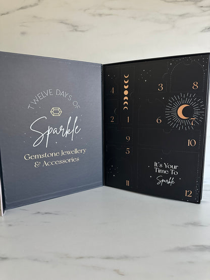 Julekalender 12 luker - sparkle smykker & accessories