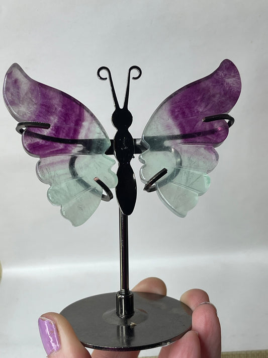 Sommerfugl fluoritt