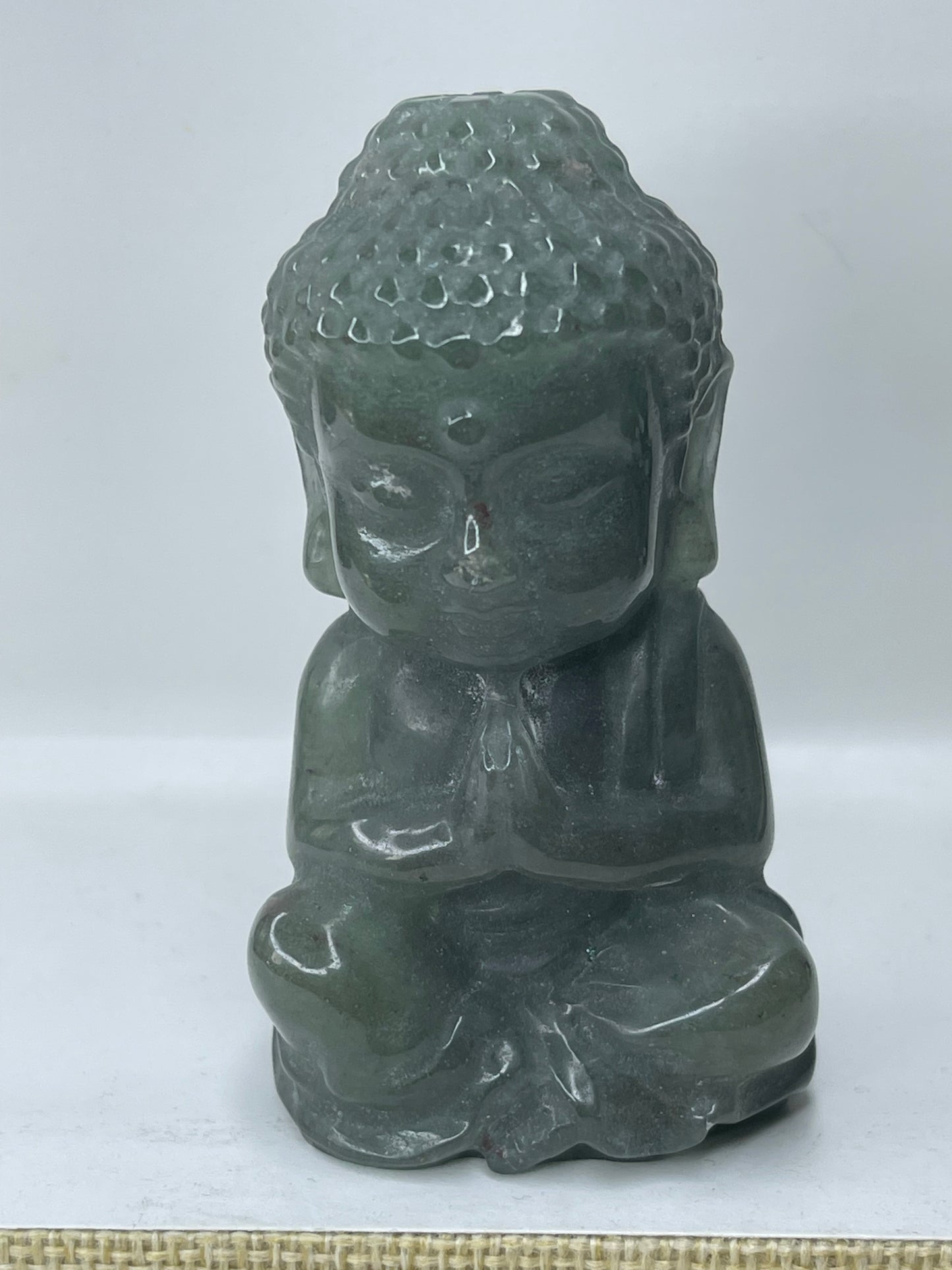Grønn aventurin buddha