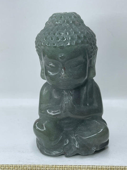 Grønn aventurin buddha