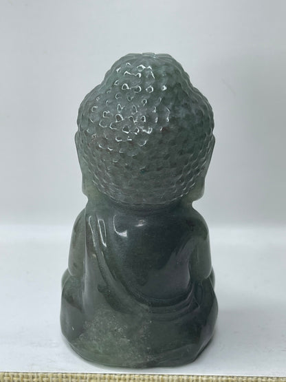 Grønn aventurin buddha