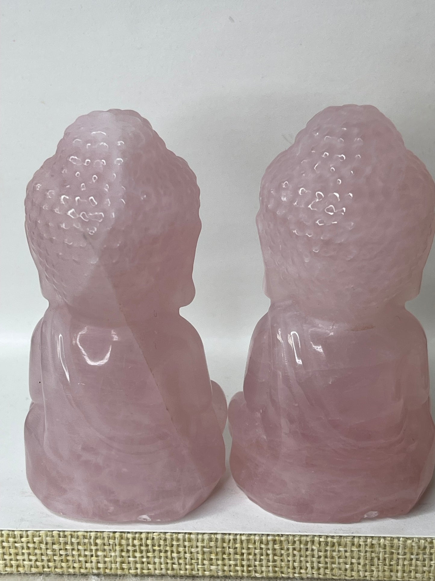 Rosenkvarts Buddha