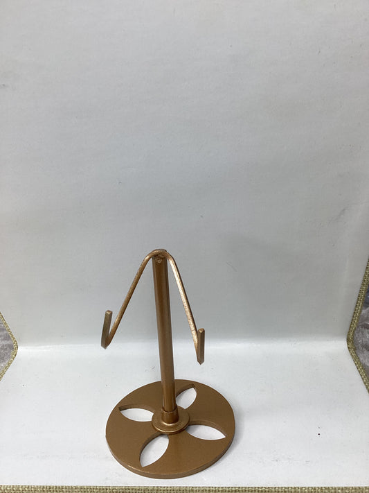 Gull stativ/holder til krystaller