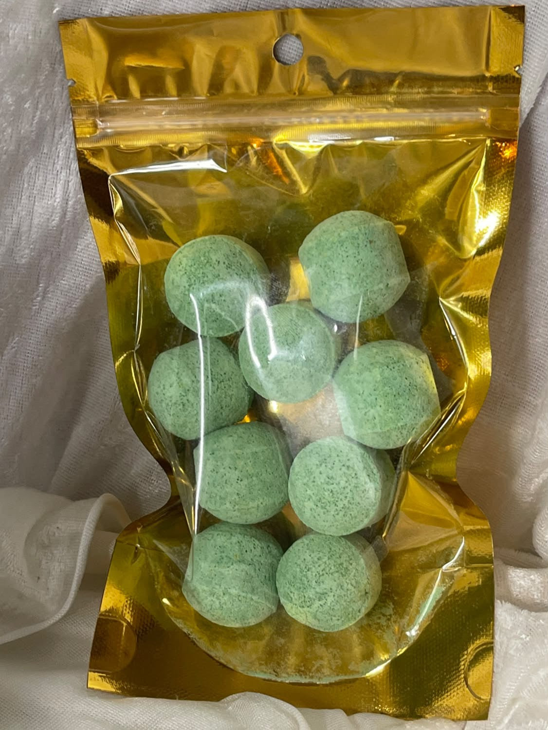 Chill pills badebomber / fotbad, mango