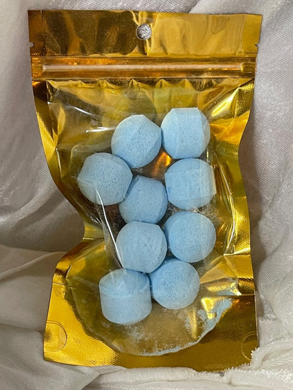 Chill pills badebomber/ fotbad, lavendel