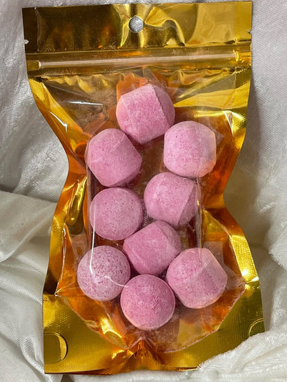 Chill pills badebomber / fotbad, passion fruit