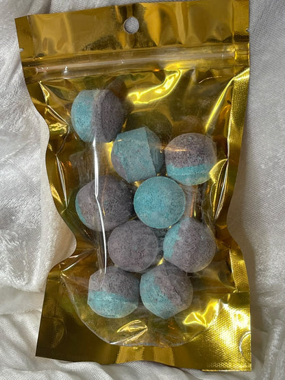 Chill pills badebomber/ fotbad, emerald trøffel