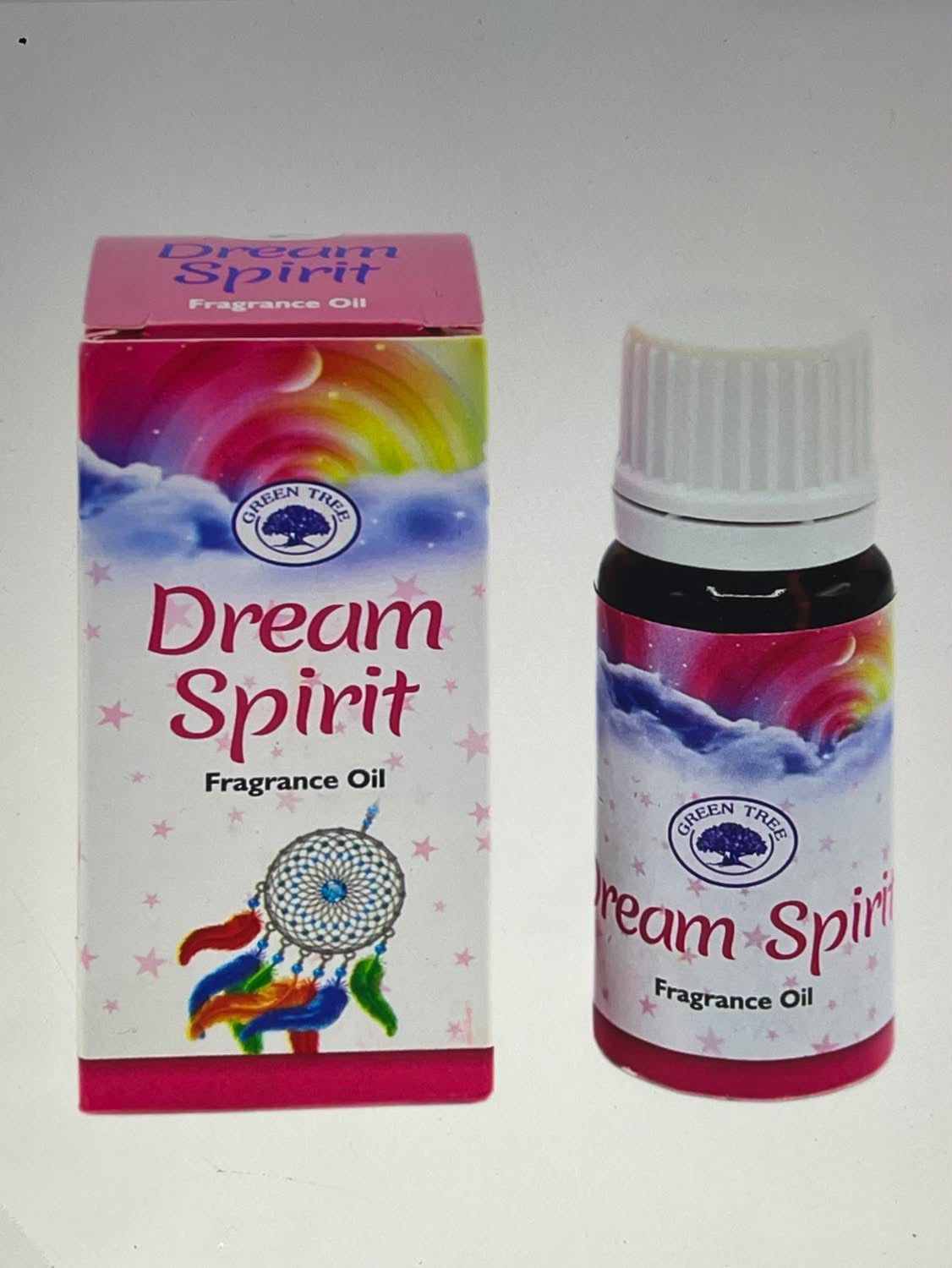 Green Tree Dream Spirit Fragrance Oil 10 ml