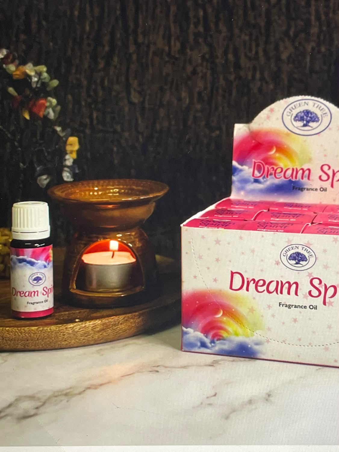 Green Tree Dream Spirit Fragrance Oil 10 ml