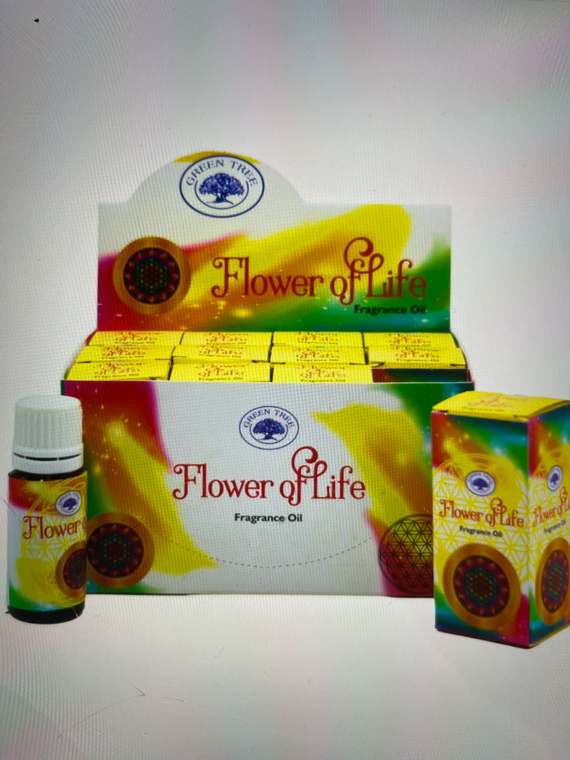 Green Tree Flower Of Life Fragrance Oil 10 ml