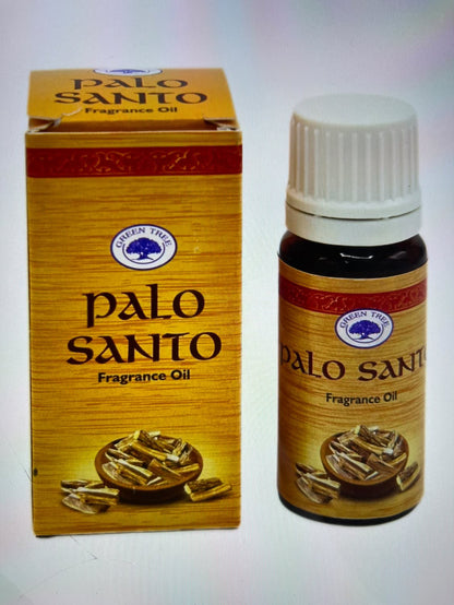 Green Tree Palo Santo Fragrance Oil 10 ml