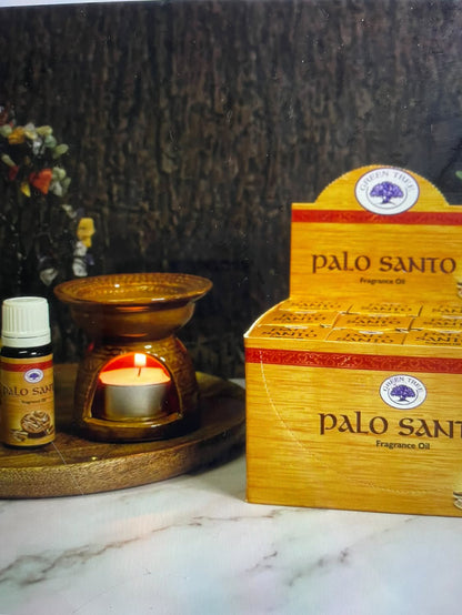 Green Tree Palo Santo Fragrance Oil 10 ml